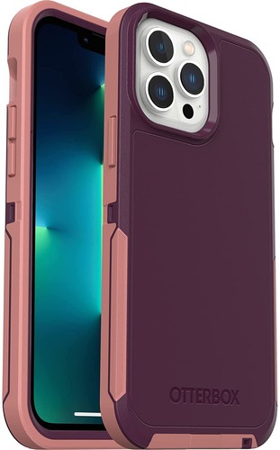 OtterBox DEFENDER SERIES XT Case with MagSafe for iPhone 13 Pro Max - Purple - Picture 3 of 6