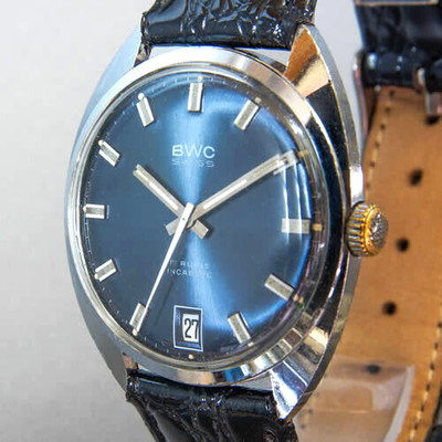Herren Armbanduhr BWC - Handaufzug