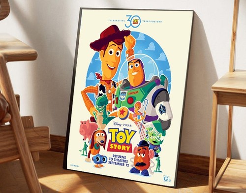 NEU Toy Story 30th Anniversary Poster 24x36