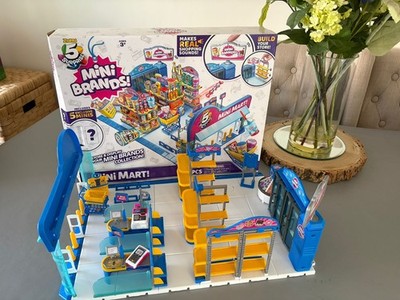 5 Überraschungs Mini Marken Mart Toy Shop Store Restposten riesige Sammlung von Zuru