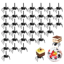 36PCS Ant Toothpicks Skewers for Appetizers, Reusable Ant Food Pick Animal Ap...