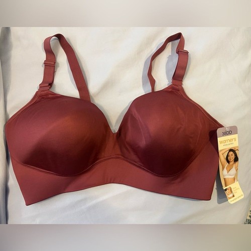Warners 38DD Convertible Comfort Burgundy BH