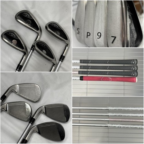 Callaway Solaire Ladies Complete 9 Piece Set Black Women's Right handed from JP - Picture 10 of 12