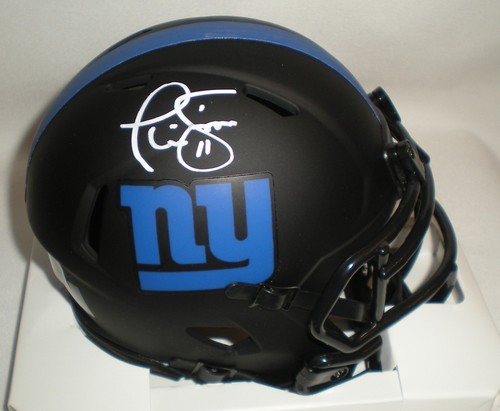 PHIL SIMMS - New York Giants - Autographed Mini Helmet inc. Beckett COA #W857872 - Picture 2 of 4