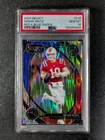 2024 Panini Select DRAKE MAYE Rookie RC Red & Blue Shock SP Club Level PSA 10