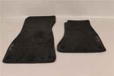 8W2061275B6PS Front Carpet Mats Audi A4 2016 Onwards New Genuine Part