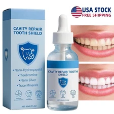 Tooth Repair Cavity Healing Tooth Armor Liquid, Nano Hydroxyapatite Complex 60ml