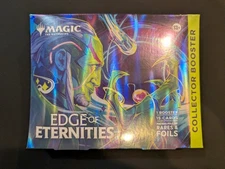 Magic The Gathering Edge Of Eternities Collector Booster Sealed