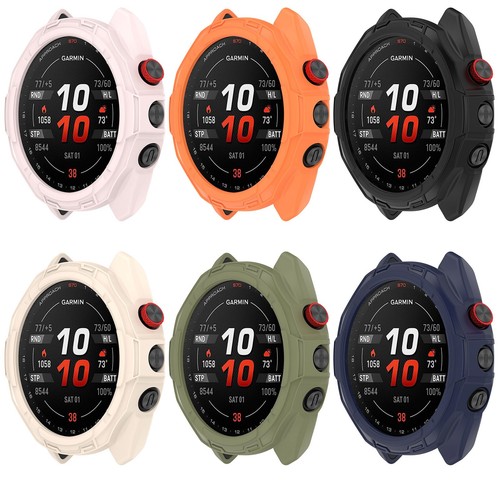 TPU Protective Case Cover Skin Replacement Shell Bumper for Garmin Approach S70 - Zdjęcie 2 z 20