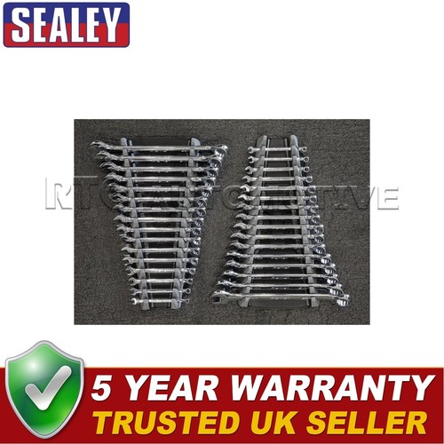 Sealey Premier Reversible Spanner Rack 16pc WR11 - 第 2/10 張圖片