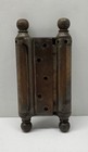 triplex 7" self Closing double acting brass plated swinging Door hinge ONE HINGE