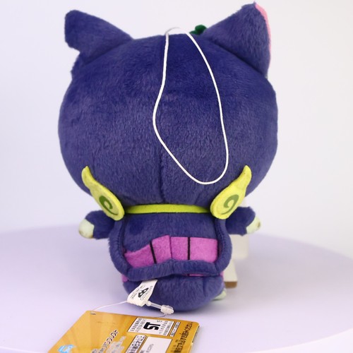 Yo-kai Watch Grapenyan Plush 6" Banpresto 2015 Doll w/ Soultimate Medal - Picture 4 of 6