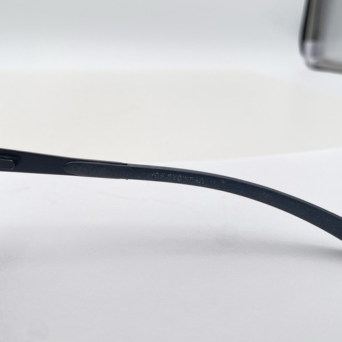 Ray-Ban Pilotenbrille schwarzes Gestell Lavendel Farbverlauf authentisch mit Etui RT7006 - Bild 7 von 16