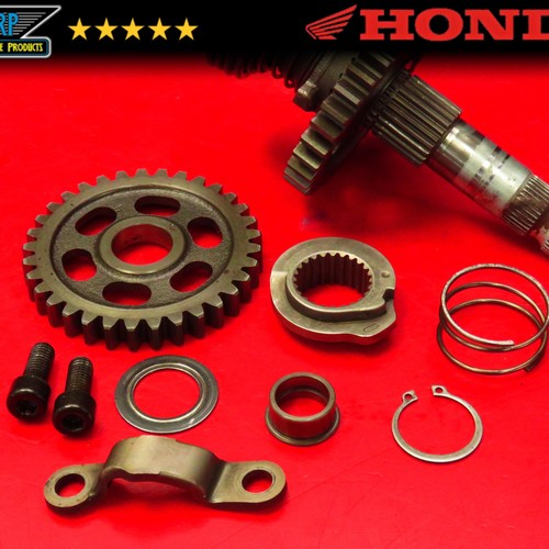 GENUINE OEM 1983 HONDA XR500R KICK START STARTER KICKSTART GEAR SHAFT SPINDLE - Picture 2 of 8