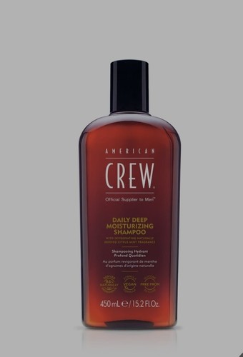 American Crew Shampoo Daily Deep Moisturizing 450ML - Picture 2 of 3