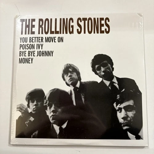 The Rolling Stones - Selftitled - RSD 2014 UK Decca 7" EP  -8909-1 SEALED!