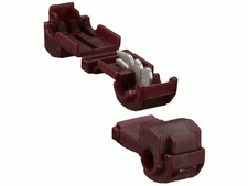Metra Install Bay RTT High Quality T-Tap Connectors Red 22/18 Gauge 100 Per Bag