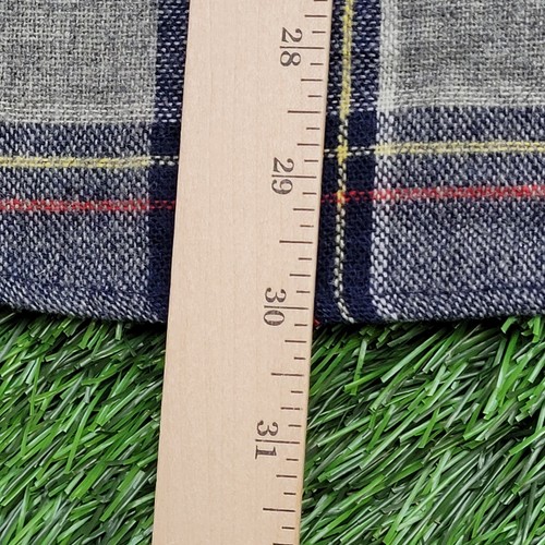 Vintage 90s Fieldmaster Flannel Button Shirt XL 25x30 Plaid - Picture 10 of 11