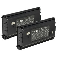 2x Batterie pour Kenwood TK-3302E3 TK-3306M3 TK-3302UK TK-3302T 2000mAh 7,4V  			