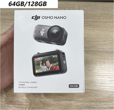 For DJI Osmo Nano 64/128GB Standard Combo 1/1.3" Sensor Camera 4K/60fps for Vlog