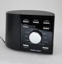 Asti Adaptive Sound Technologies Sound  Plus Sleep Noise Machine Model ASM1002