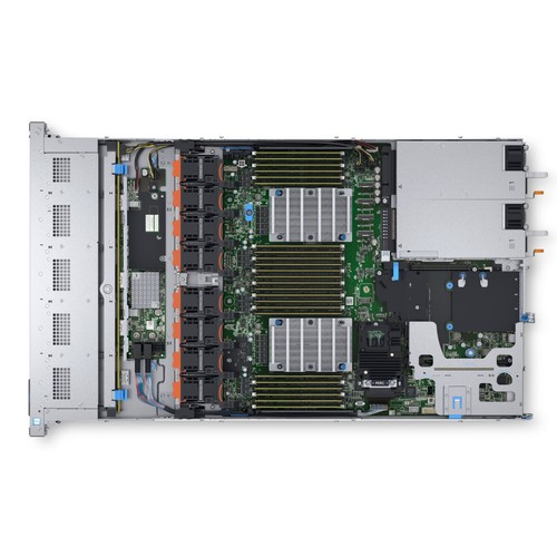 Server configurabile Dell PowerEdge R640 12SFF: 256 GB RAM, 2x CPU Xeon Gold - Foto 2 di 3