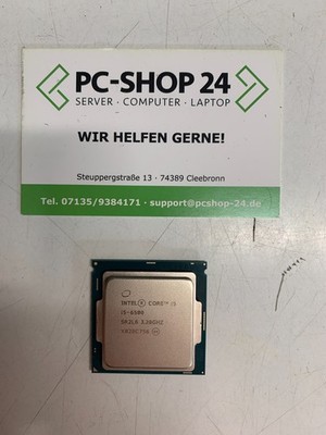 Intel Core i5-6500 4x 3,20GHz Quad-Core CPU Prozessor Sockel 1151