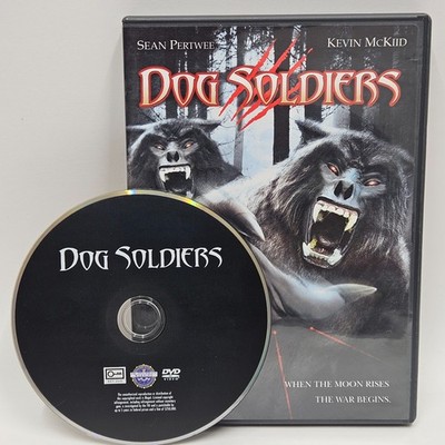 Dog Soldiers DVD 2002 Region 1 Horror Werewolf Action Movie VG+ Tested