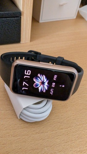 Huawei Band 7 Smart Watch Fitness Tracker Gld/Blk - Doskonały stan - Zdjęcie 4 z 13