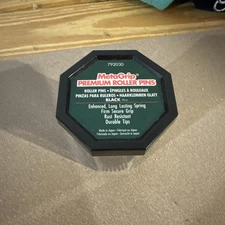 Metagrip Black Premium Roller Pins Black Rust Resistant Durable Tips