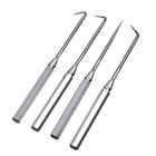 Efficient Hook and Pick Tool Set 4 Pieces for Automotive Maintenance Tasks