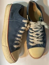 Bob Cousy PF Flyers P.F. Flyer Blue Men’s Sneakers Classic Retro Style Size 9.5 