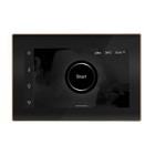 Mr Steam iSteamX Steam Shower Control and Steamhead in Black Brushed Bronze