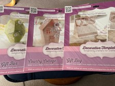 Crafters Companion Mylar Gift Box Templates (Set of 3)