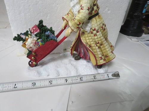 Pipka 2007 Reflections of Christmas ~ COUNTRY SANTA ~ 6" Figure #11375 - Picture 6 of 18