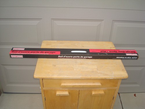 Craftsman Garage Door Opener Rail 001A5265 Chain & Silent Drive 53900 Series NEW - Picture 8 of 16