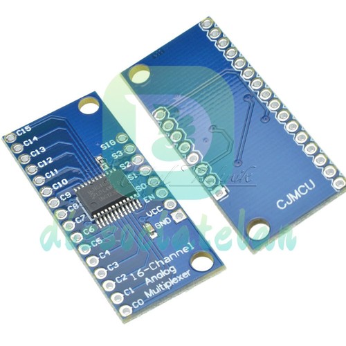 2PCS 16-Channel Analog MUX Breakout Board CD74HC4067 Precise Module For Arduino - Picture 3 of 7