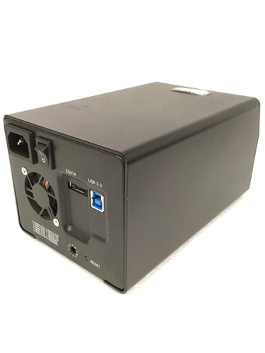 Sans Digital MR2UT+ B2015110140 2-Bay 3.5" SATA Enclosure w/ Caddies FREE SHIP - Picture 7 of 14