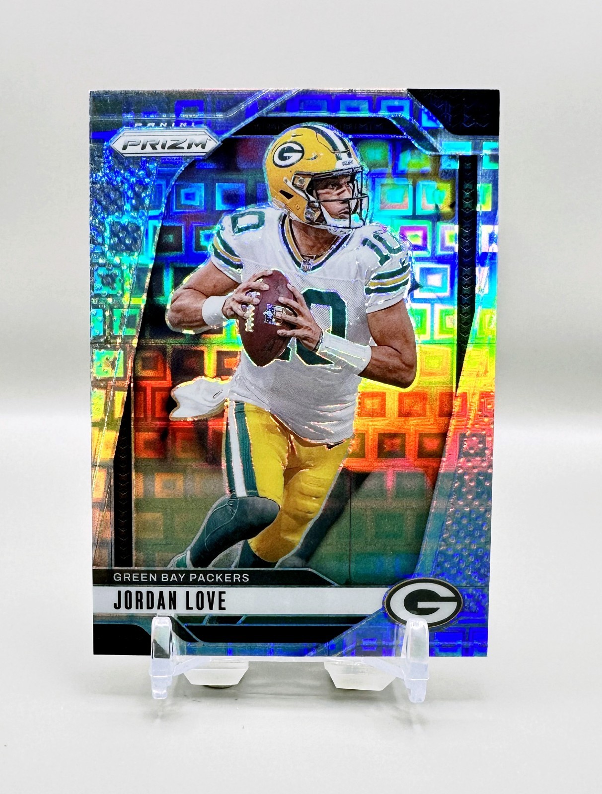 2024 Panini Prizm Football #101 (Pandora Prizm)  JORDAN LOVE  [321/400]