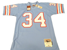 MITCHELL & NESS NFL HOUSTON OILERS EARL CAMPBELL 1980 LEGACY JERSEY SIZE 40 M