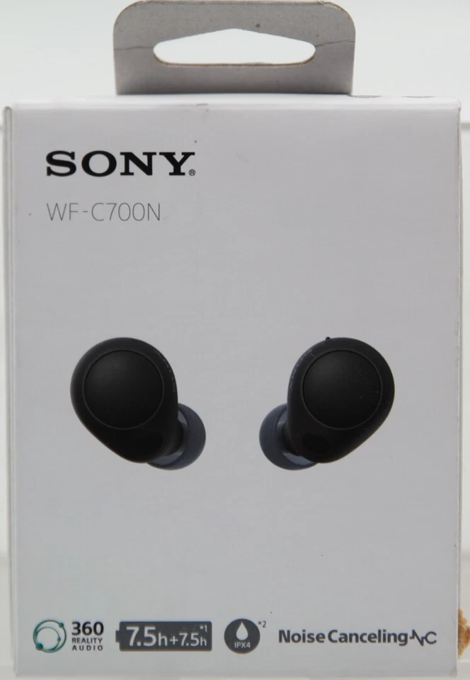 Sony WF-C700N True Wireless Noise Canceling in-Ear Bluetooth Earbuds. Brand New! - Image 3 of 4