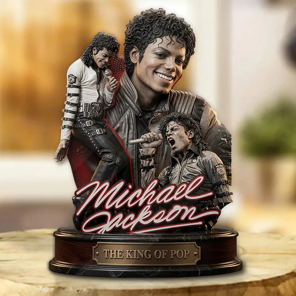 Michael Jackson Shape Acrylic Plaque