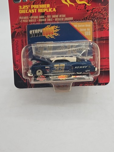 Racing Champions #33 Ken Schrader 1999 Stock Rods '49 Custom Buick Issue #188 - Picture 2 of 4