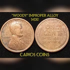"WOODY" 1920 1C LINCOLN WHEATBACK CENT IMPROPER ALLOY MIX ERROR!
