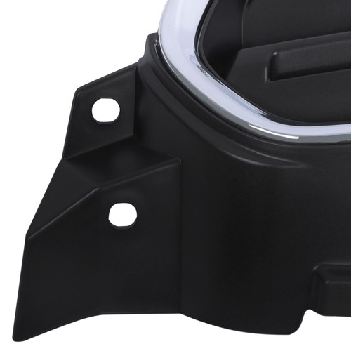 Labwork Front Bumper Upper Grille For Subaru Outback 2005-2007 Chorme+Dark Gray - Picture 9 of 20