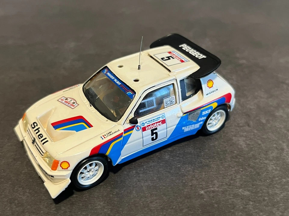 PEUGEOT 205 T16 Evo . 1ère Corse 1986. Kit Provence Moulage 1/43 - Photo 1/4