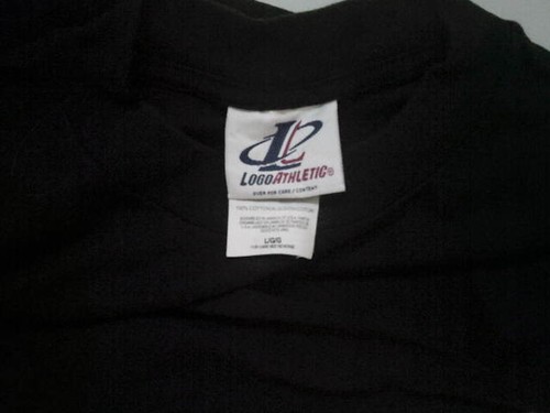 Miami Matadors Logo Athletic Hockey T-Shirt Size Large Vintage - Picture 2 of 3