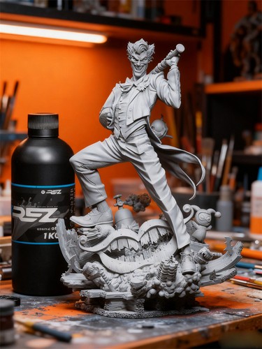 Joker 1/8 1/6 1/4 3D Print Figure Model Kit Unpainted Unassembled GK - Picture 4 of 5