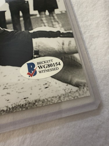 Jerry Martin Sherk Cleveland Browns authentisch signiertes 8 x 10 Foto Beckett Echtheitszertifikat - Bild 5 von 5