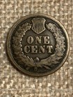 1863 Indian Head Penny Cent: Civil War Era Coin #2 — photo 2